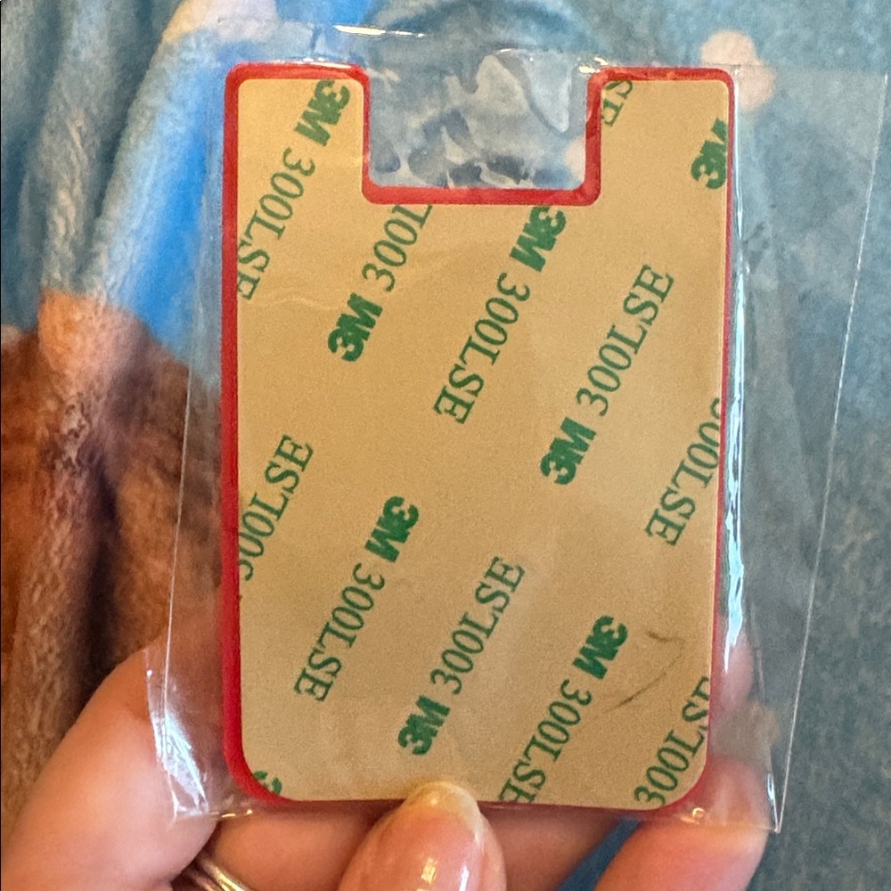 Red Card Holder - Picture 2 of 2
